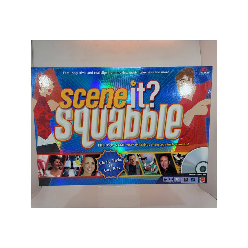 Scene It? Squabble The DVD Game with Party Play Feature